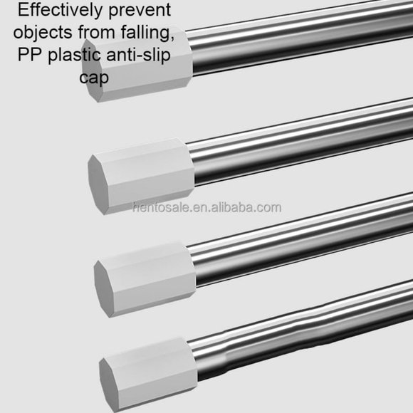 Towel Bathroom Free Punching Wall Hanging Rotating Towel, Storage Rack Stainless - Picture 2 of 16